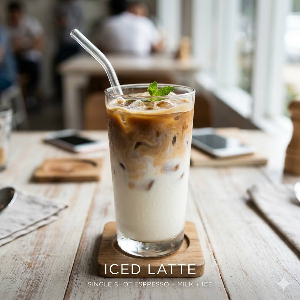 Iced Latte
